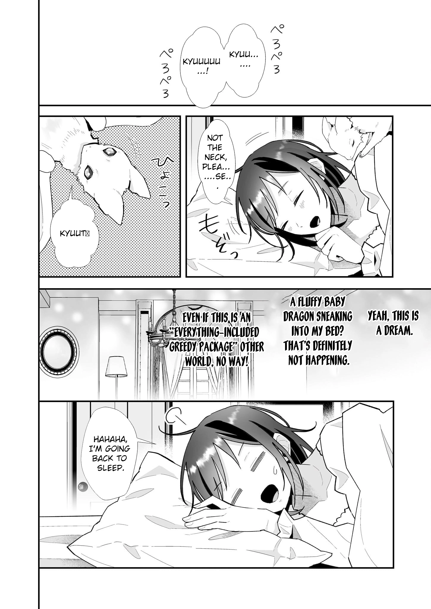 Tired Thirty-Something Caring for Fluffy Dragons in Another World Chapter 6 Page 12